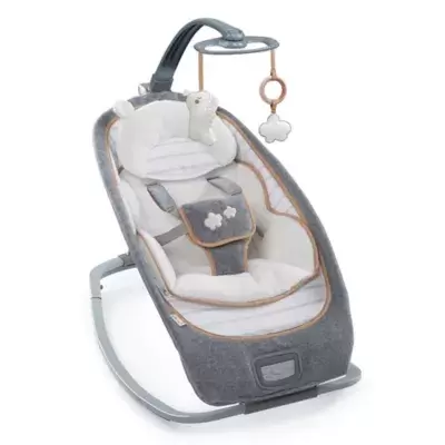 Ingenuity™ Boutique Teddy Convertible Rocker in Grey