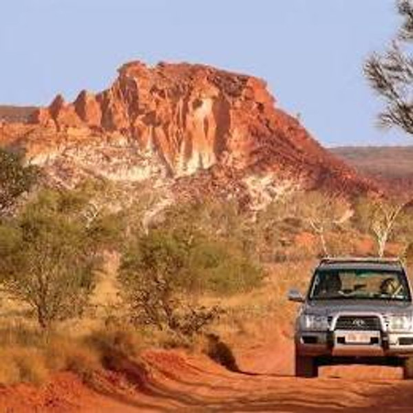 4WD Outback Tour