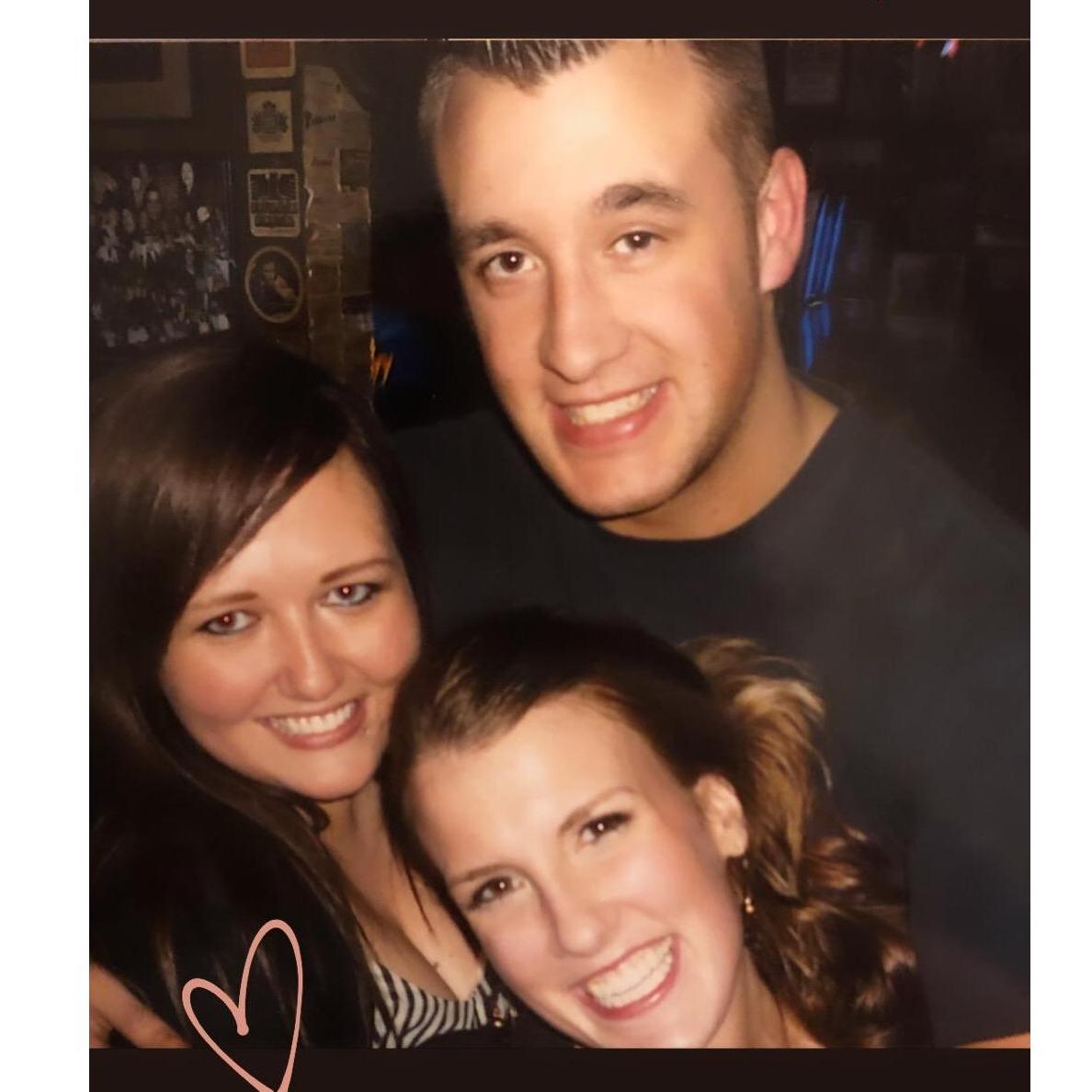 We owe our love story to this girl right here! Mary and her sister Jen are responsible for bringing us together!