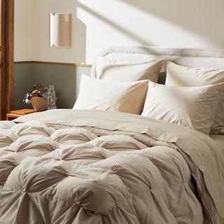 Organic Cotton Puff Comforter