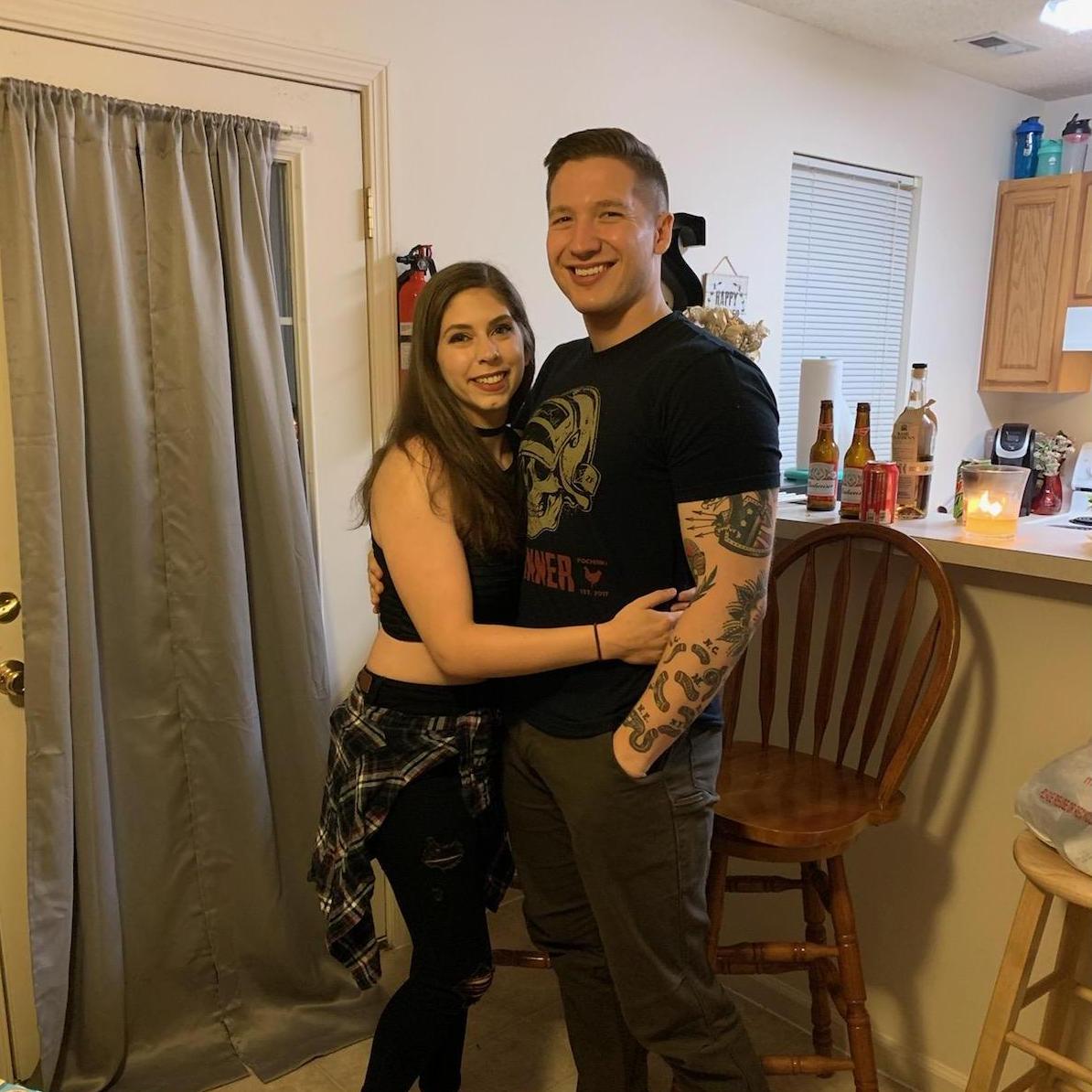 Our first picture together!
