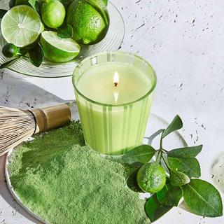 Wellness Lime Zest & Matcha Classic Candle