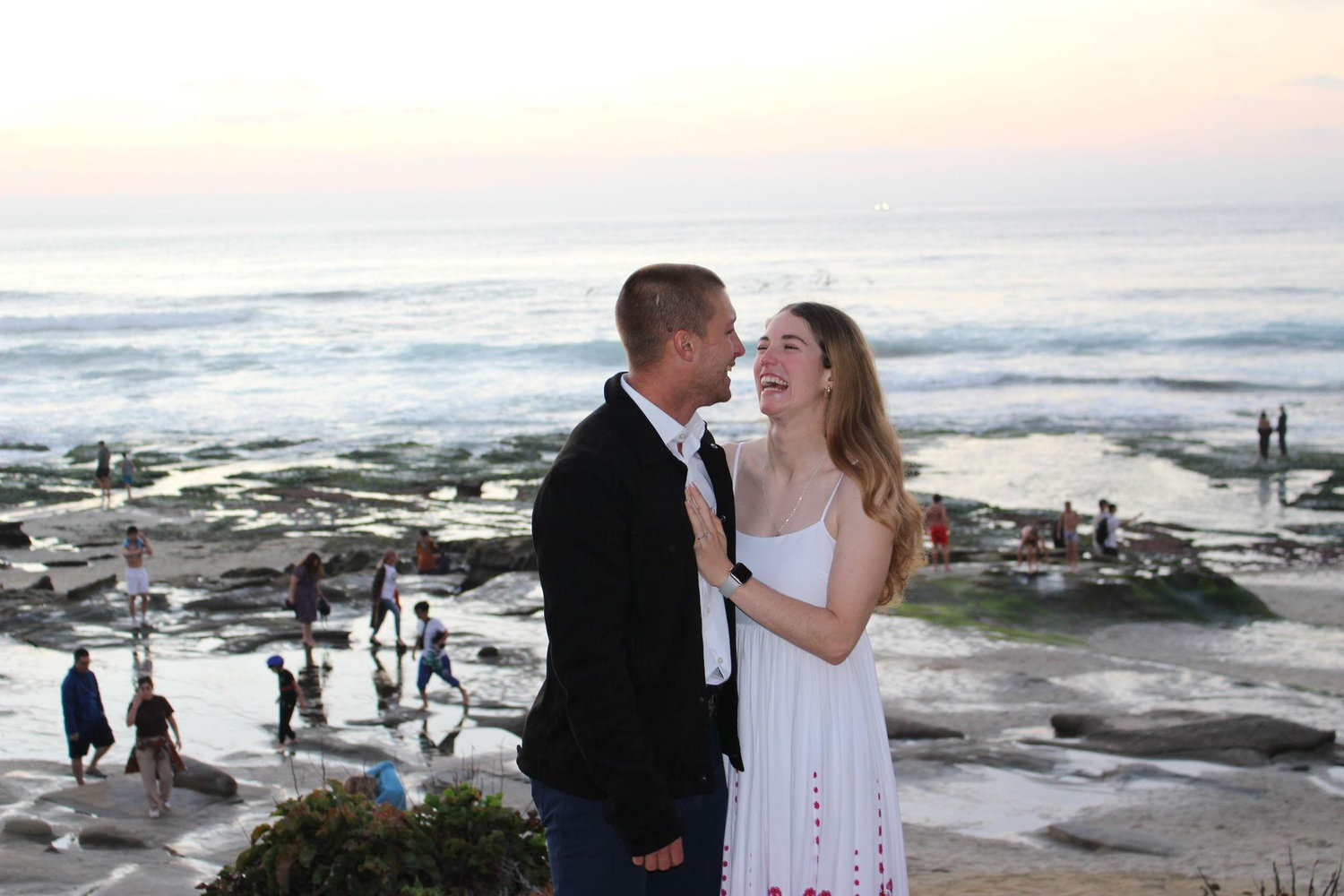 The Wedding Website of Evie Blauvelt and Connor Delahunt