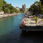 Flussbad Oberer Letten