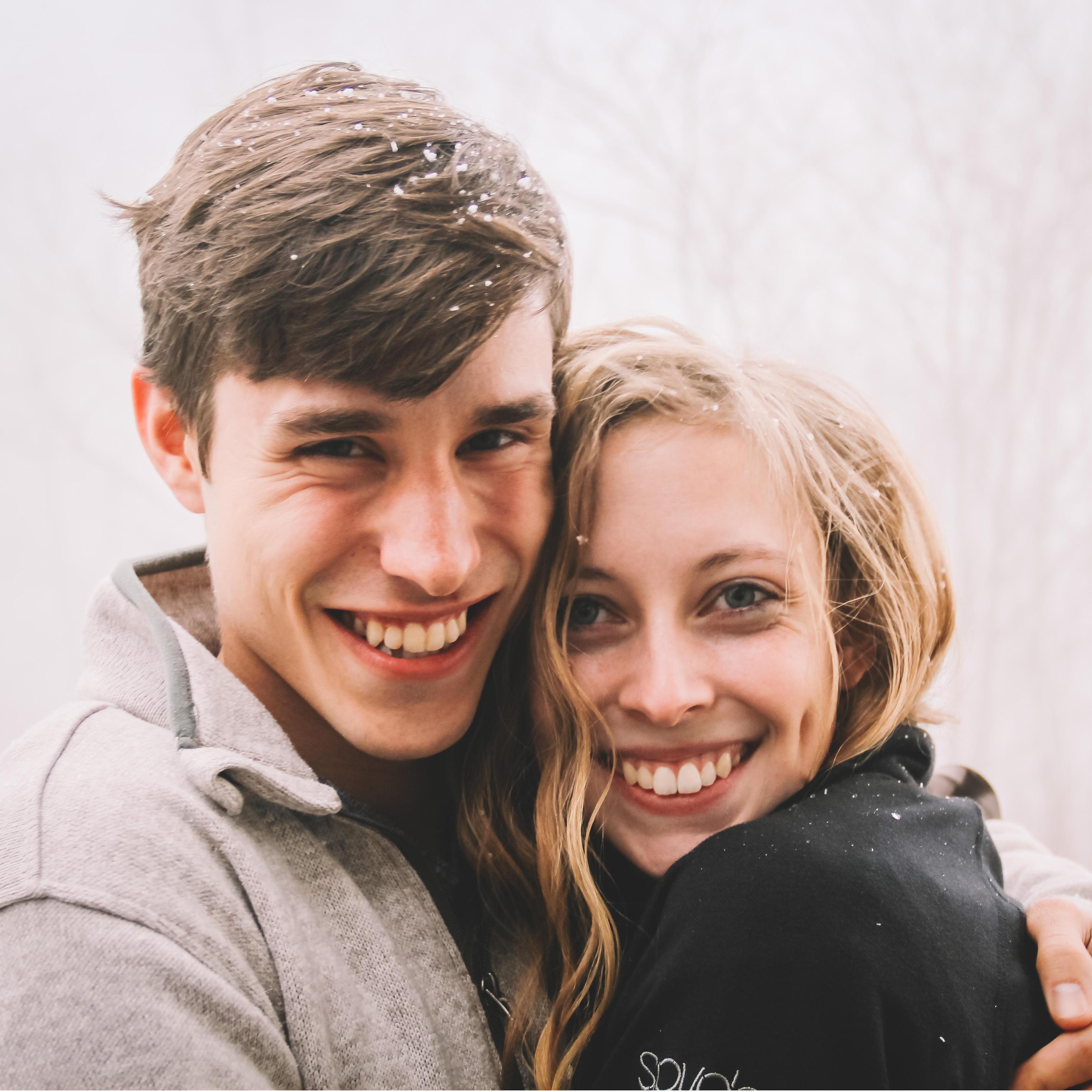 Brendan: We couldn't believe it snowed! When Anna was a little girl she had always dreamed of getting engaged in the snow, and out of nowhere in the middle of a Southern March, God caused it to snow.