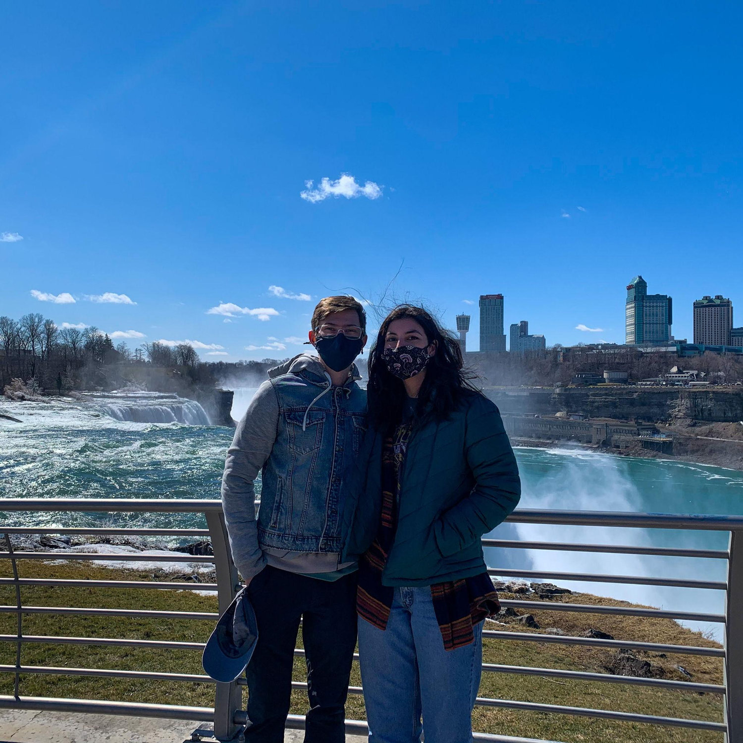 Niagara Falls 2021 - Justin's 1st visit to Syracuse/NY