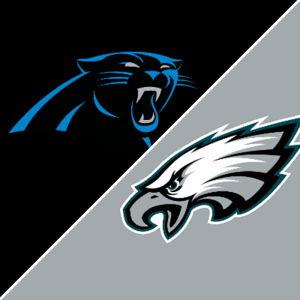 EAGLES VS PANTHERS GAME
