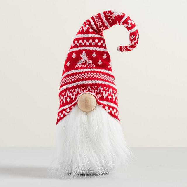 Plush Holiday Gnome, Small