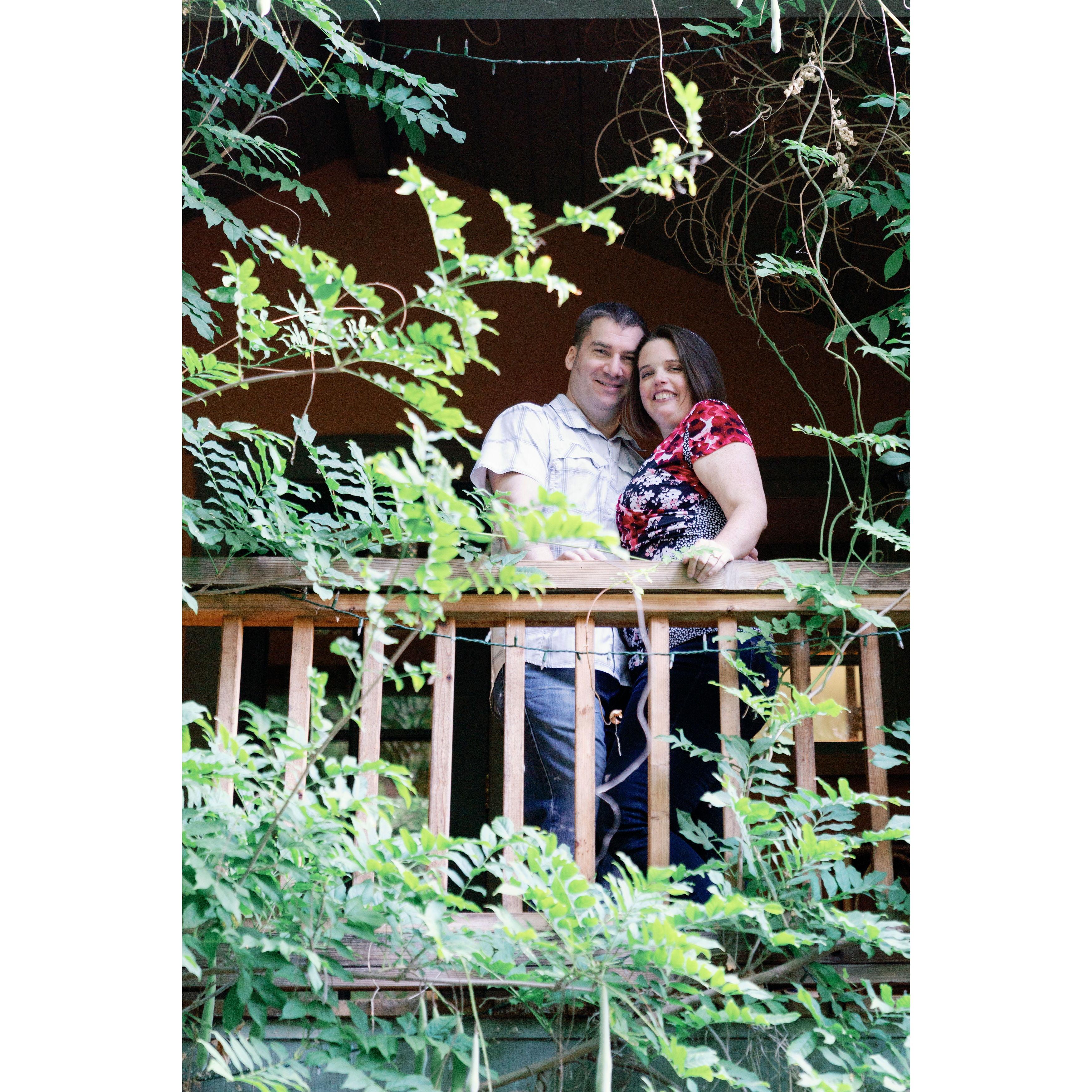 Engagement photos