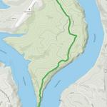 Long Point Trail at Summersville Lake
