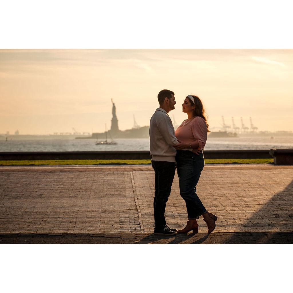Engagement Photoshoot - Battery Park, NYC, October 2022