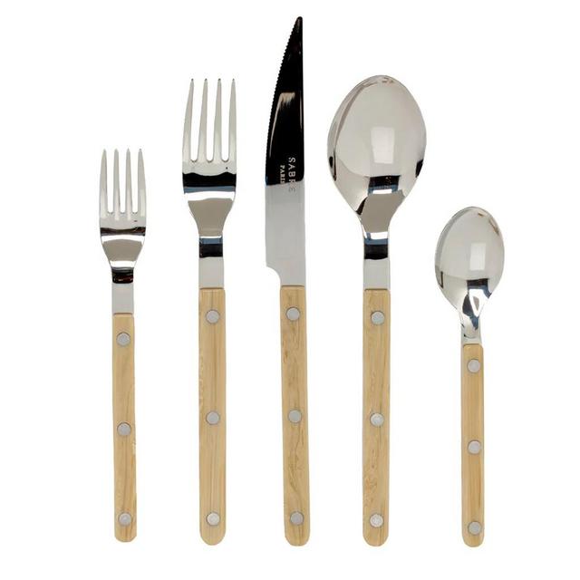 Paris 5-Piece Flatware Place Setting - 12 sets