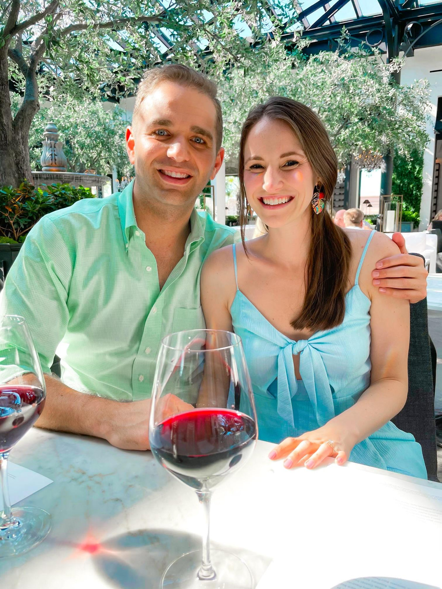 The Wedding Website of Jessica DeNooyer and Byron Stahl