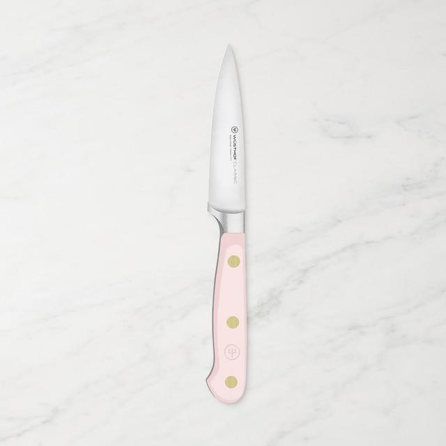 Wusthof Classic 3 1/2" Paring Knife, Light Pink