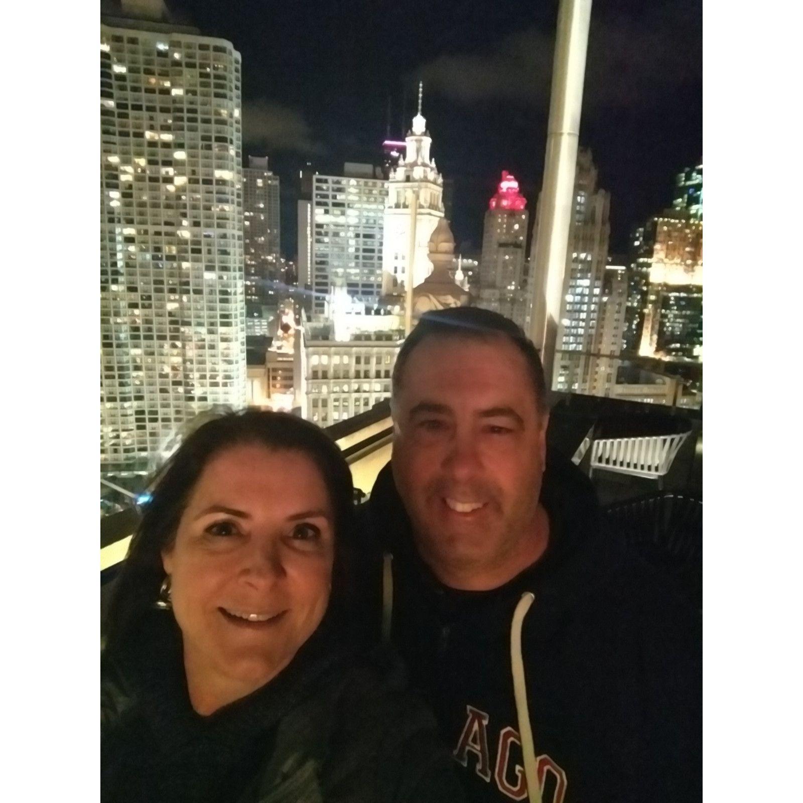 Rooftop view, Chicago, IL