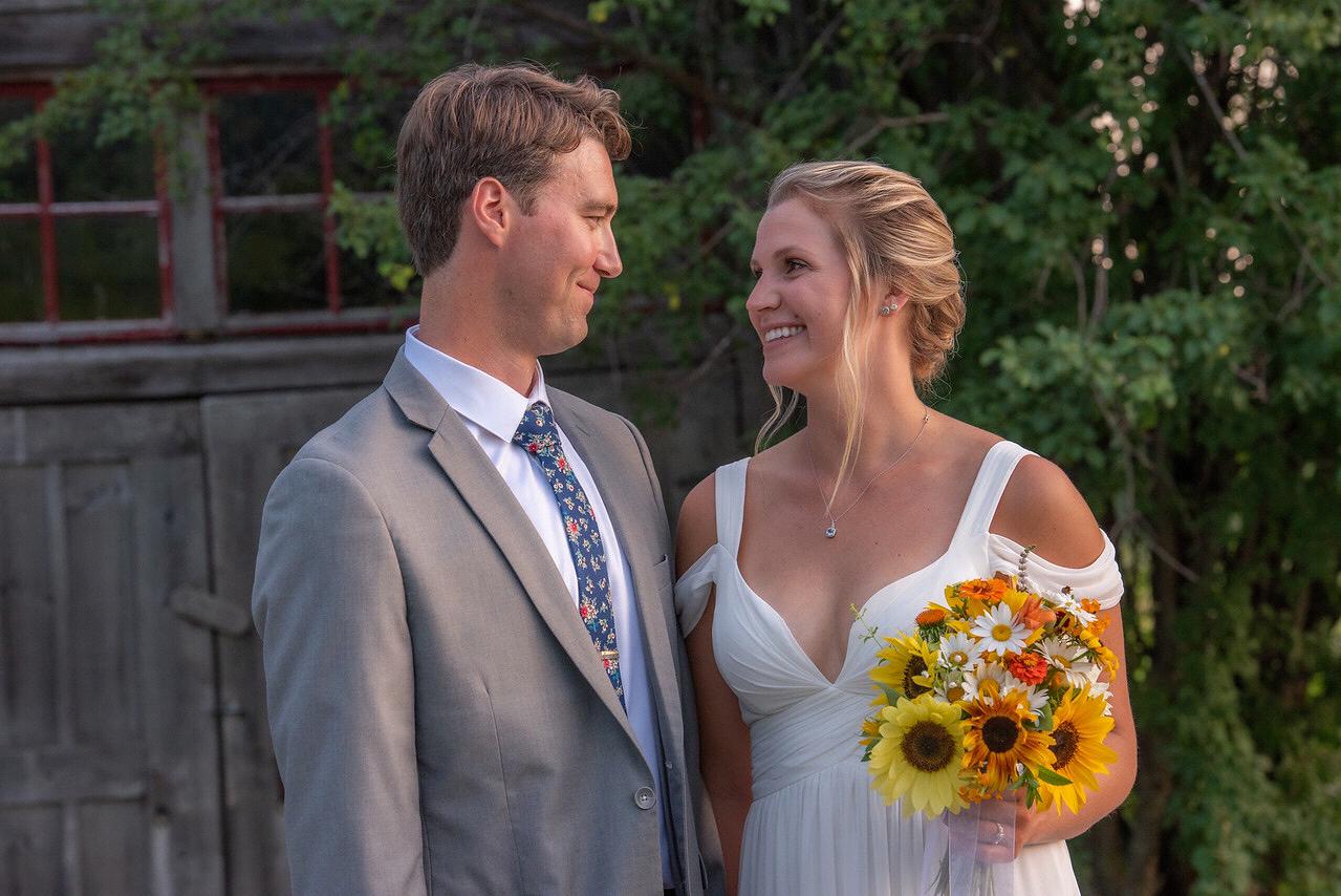 Married in Vermont! Photo credit: Carmen George