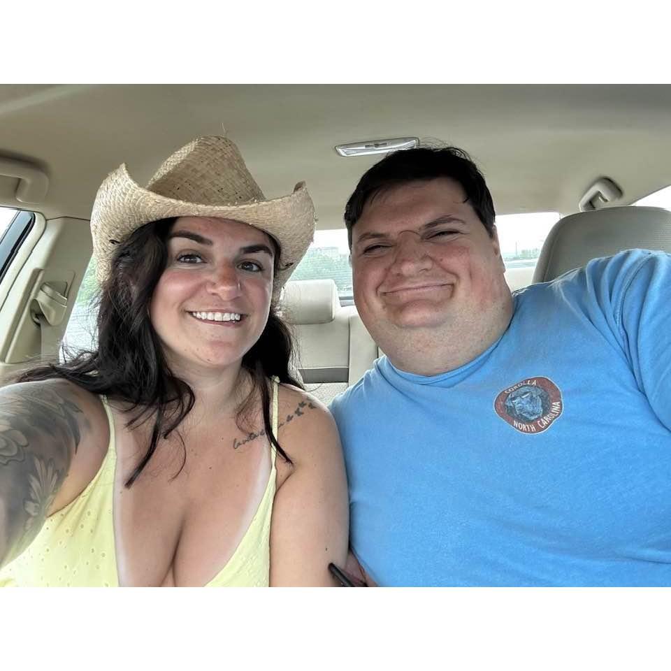 Ryan's first country concert