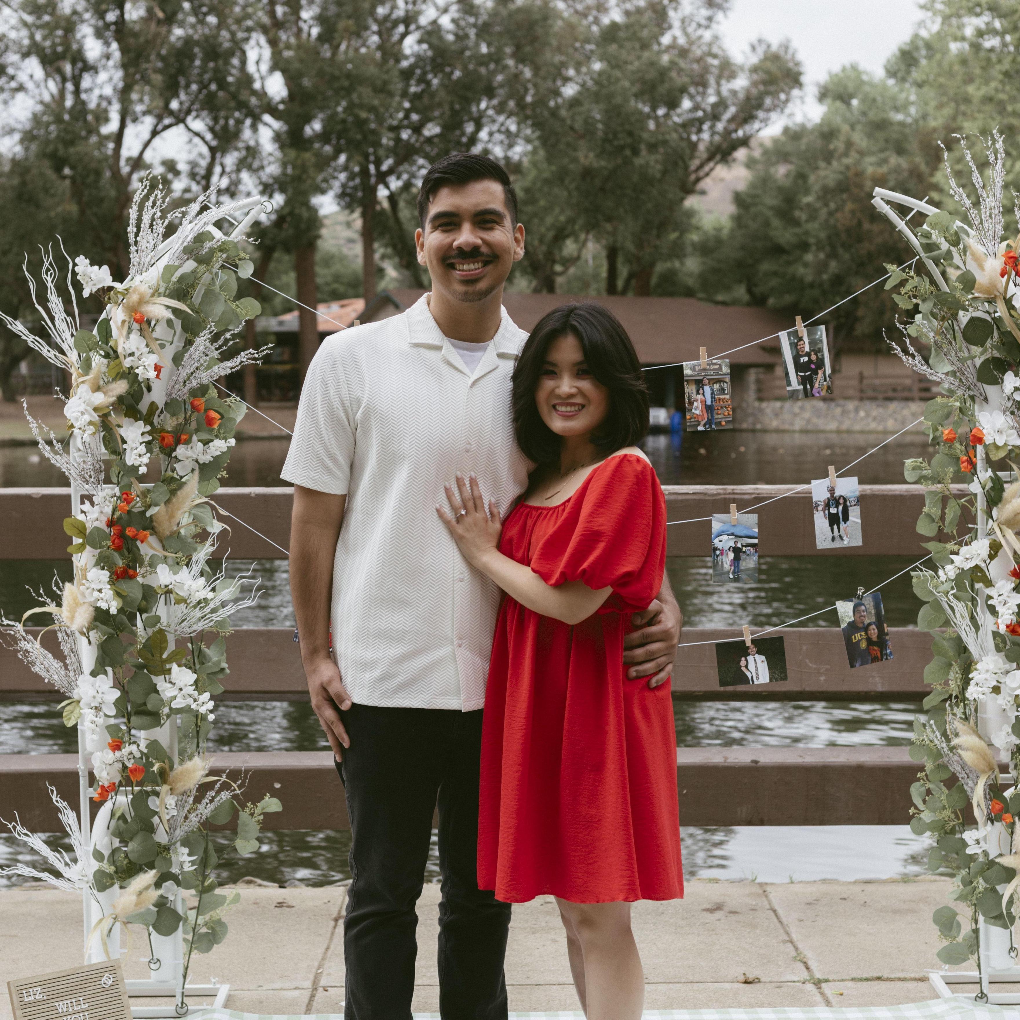 Celebrating engagement