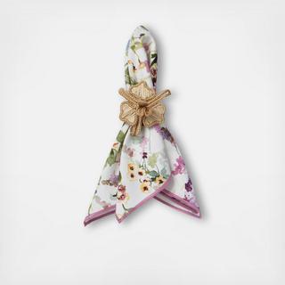 Gardenia Napkin, Set of 4