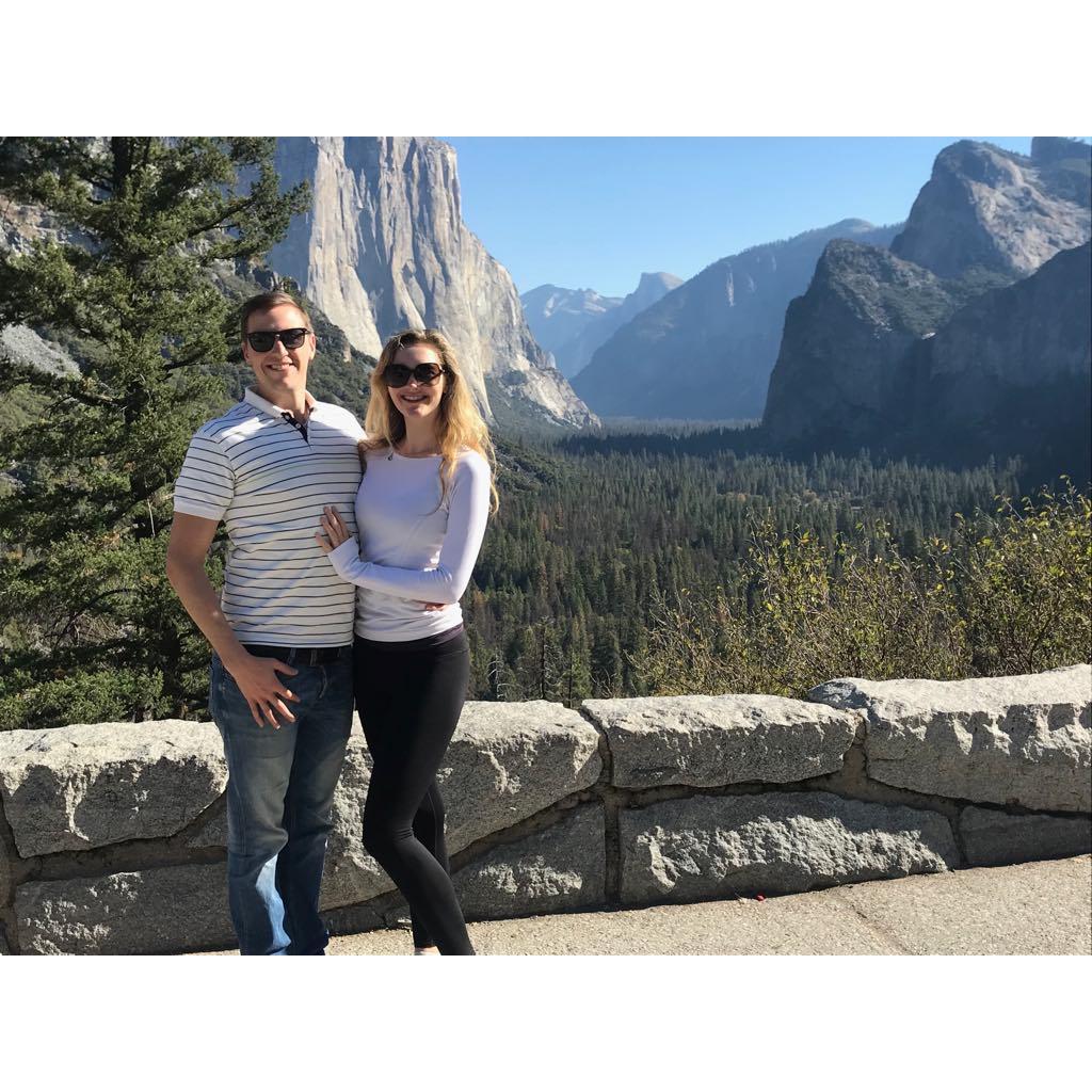 Hello, Yosemite
