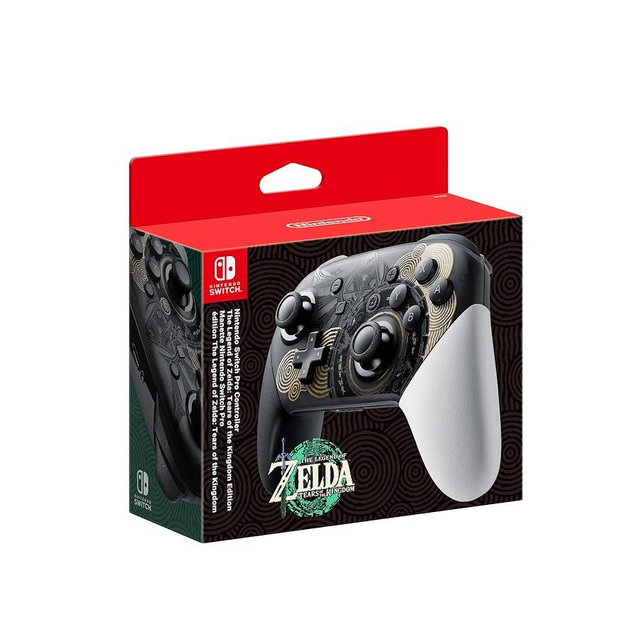 Nintendo Switch Pro Controller - The Legend of Zelda: Tears of the Kingdom Edition