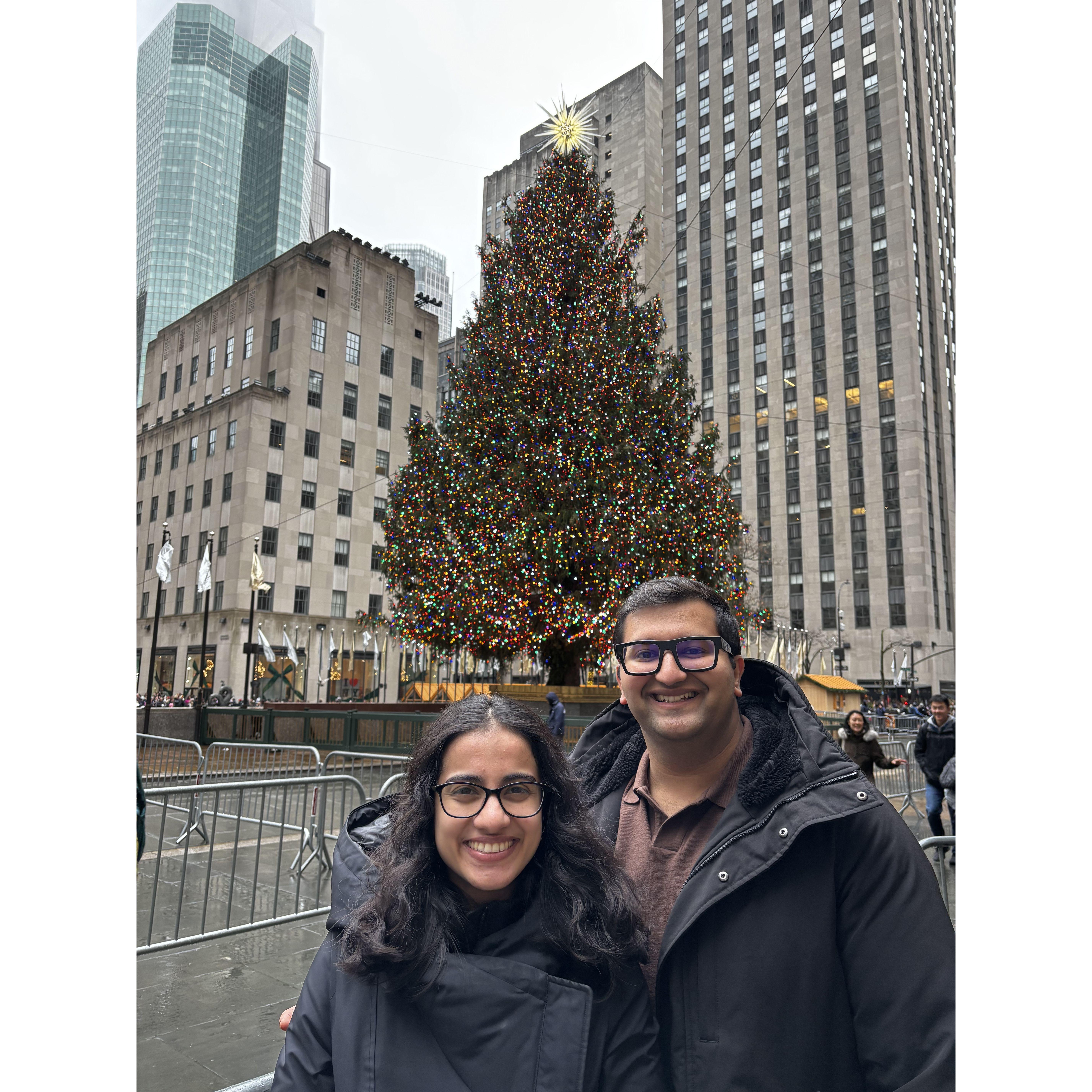 Our yearly NYC food crawl during Christmas/ New Year's
