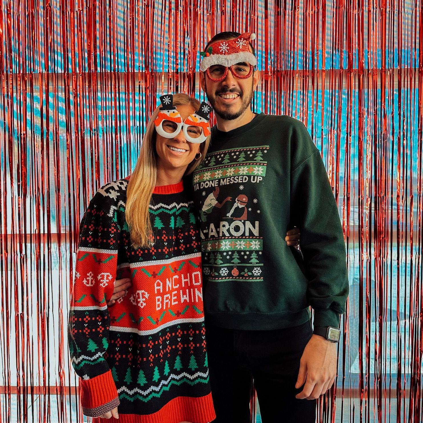 Dallas 2022 - ugly Christmas sweater party