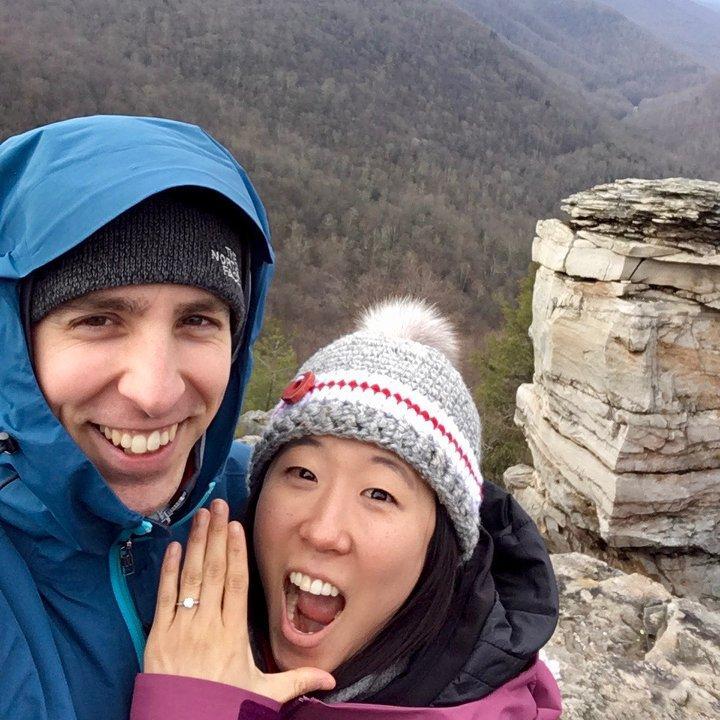 Ya...we got engaged. 02/15/2018