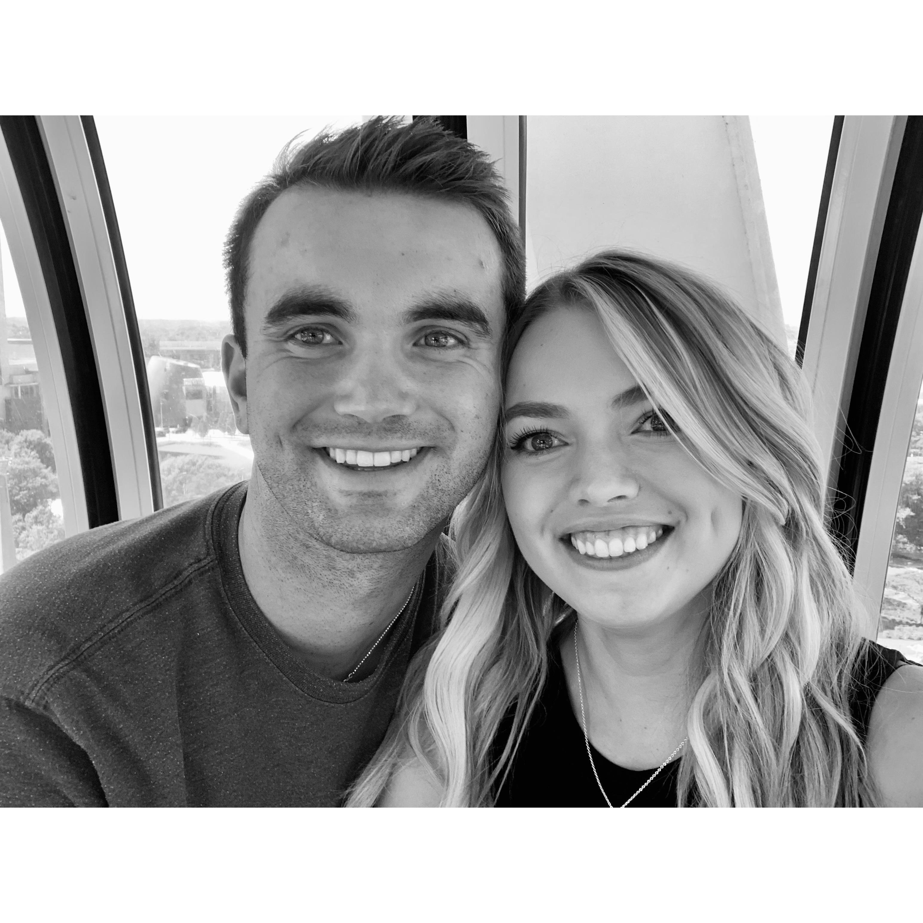 Ferris Wheel in Atlanta