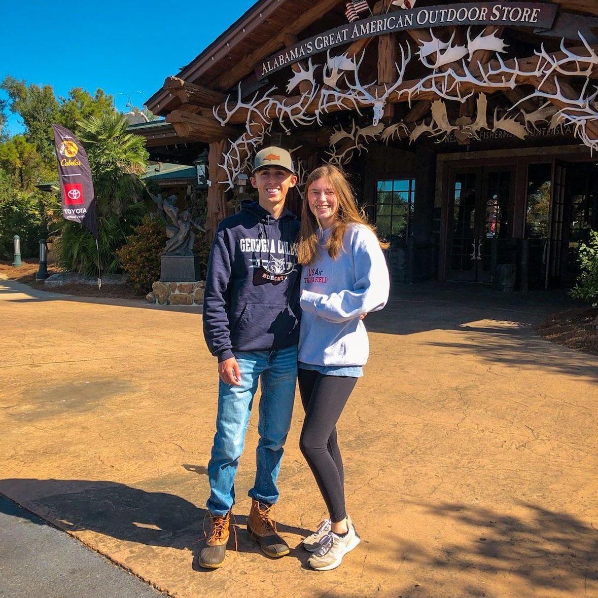 Adventure to the Alabama Bass Pro, October 2022.