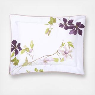 Clematis Boudoir Sham