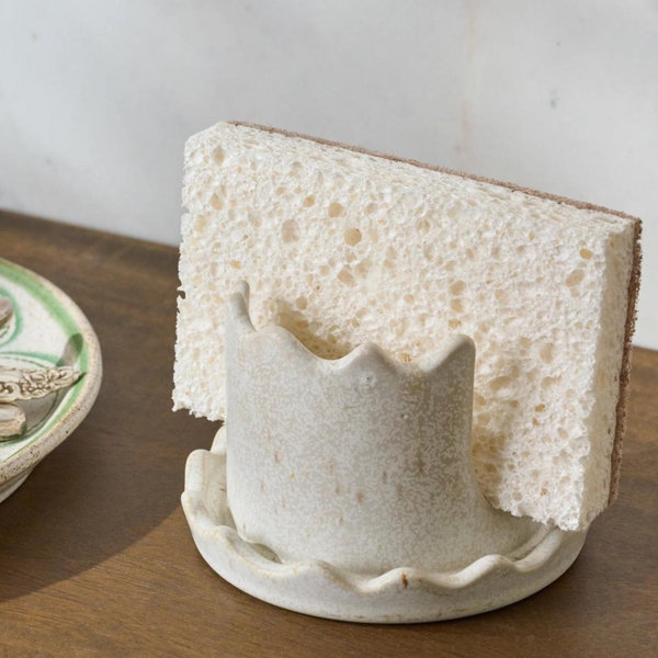 French White Sponge Keeper