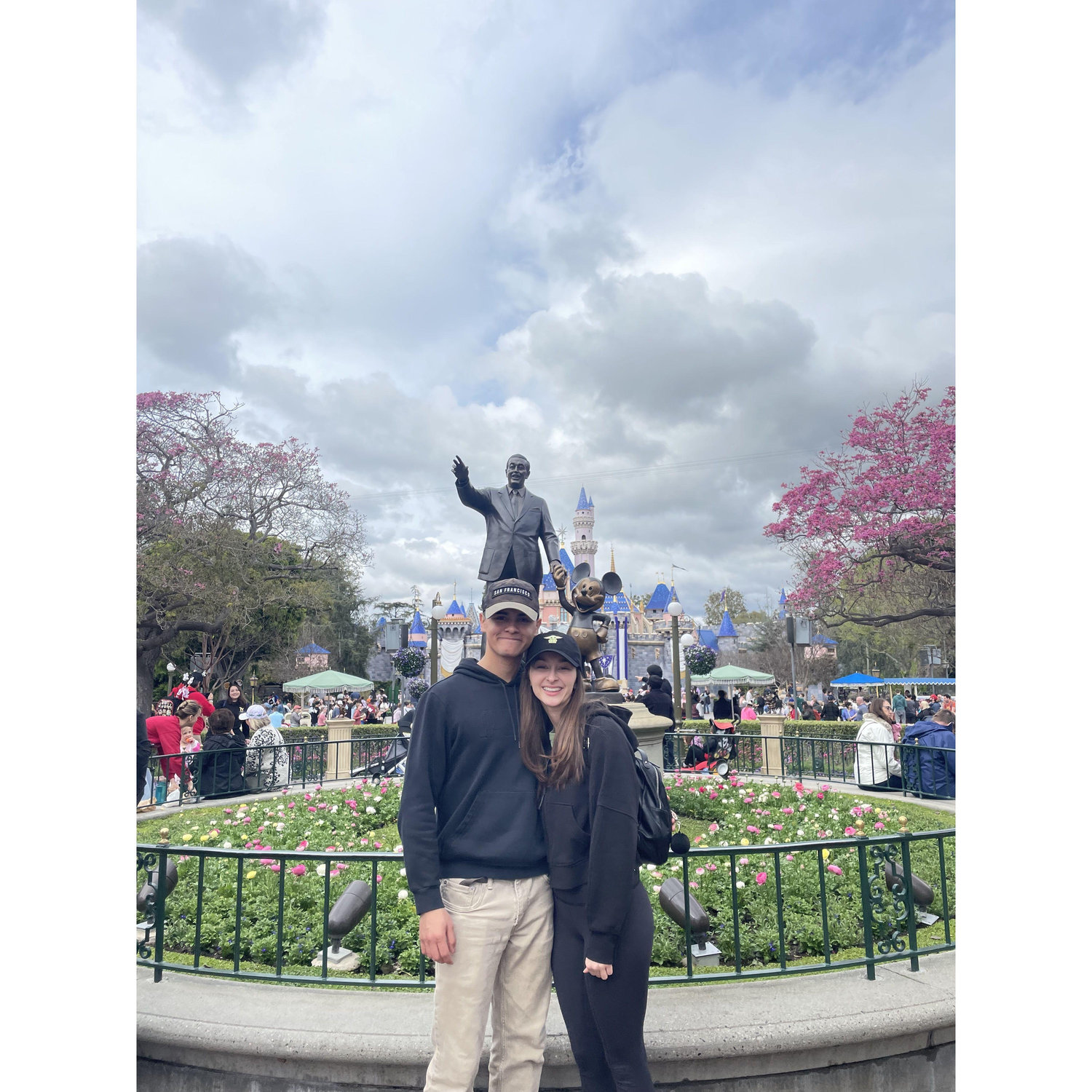 Trip to Disneyland in 2023.
