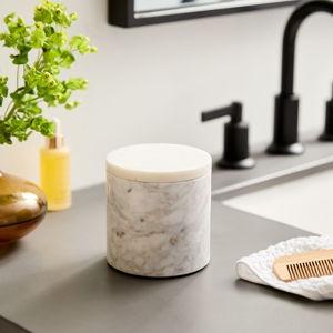 Amalfi Marble Bath Canister