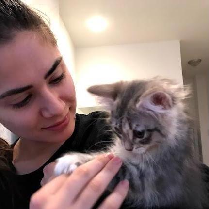 Bringing Mia home for the first time!