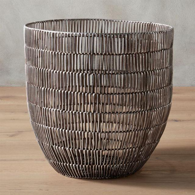 Heavy Metal Large Basket