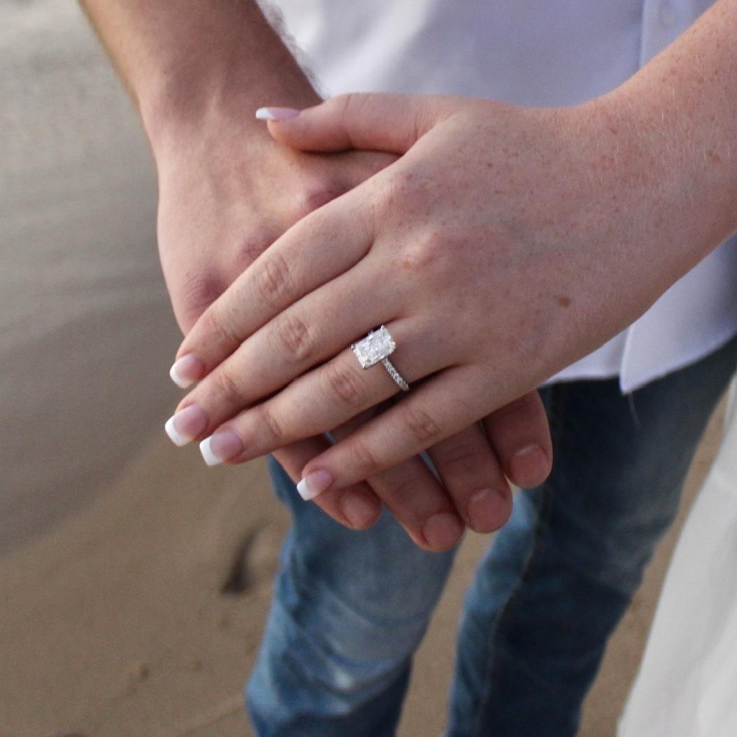 Saugatuck State Park Beach - Engaged!!💗