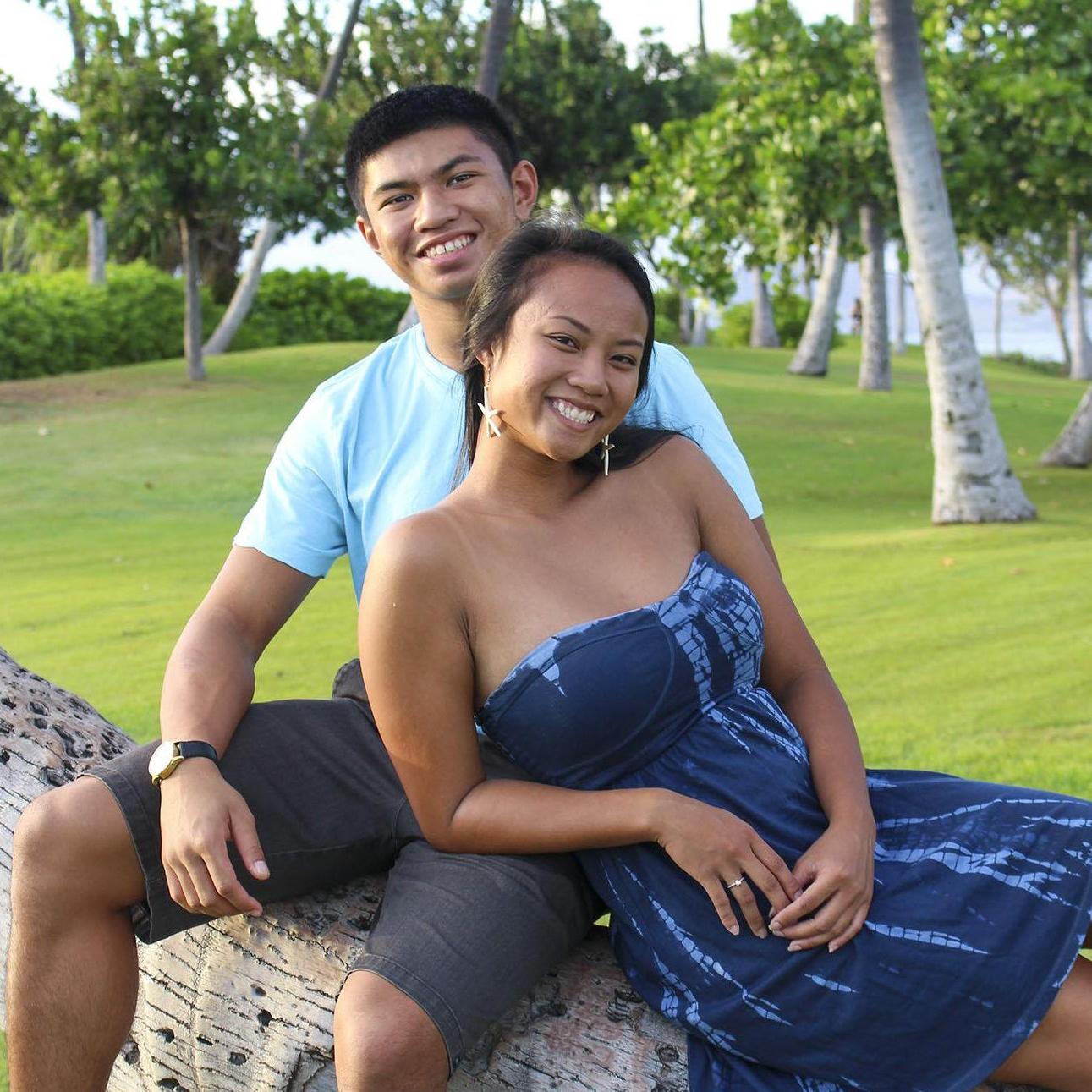 We ran for senior prom king and queen. Did we win? If you were there, you know lol.