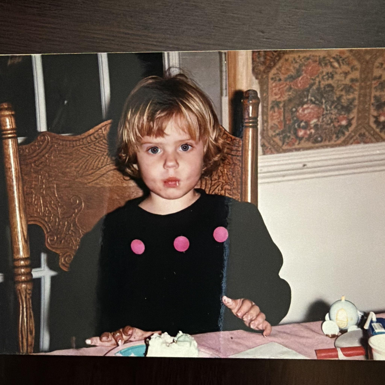 Molly, age 3.