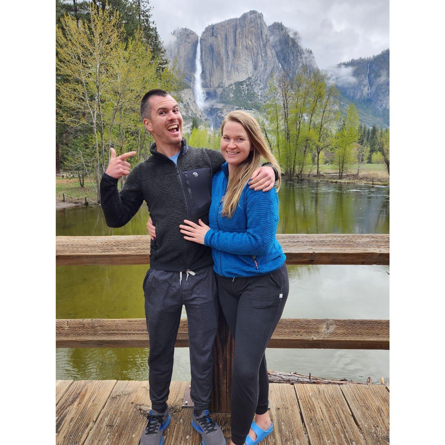 Yosemite! May 2023