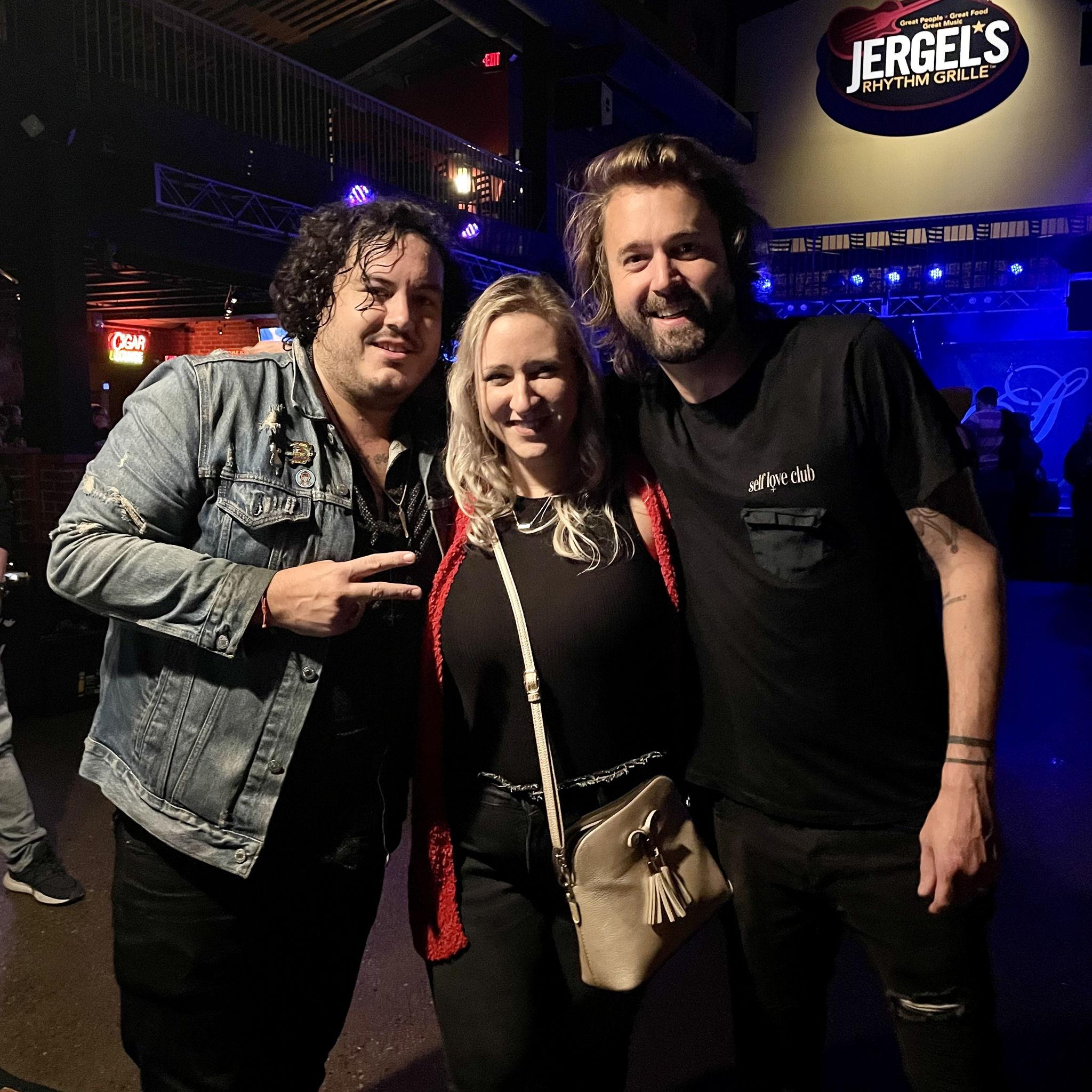 Sarah, a week later, met "The Dangerous Summer" in Pittsburgh.