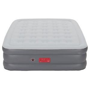 Product description page - Coleman® GuestRest Double High Airbed with Built-In-Pump Queen - Gray
