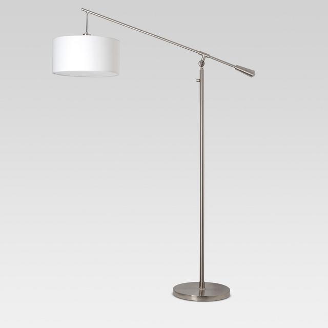 Cantilever Floor Lamp Nickel - Threshold™