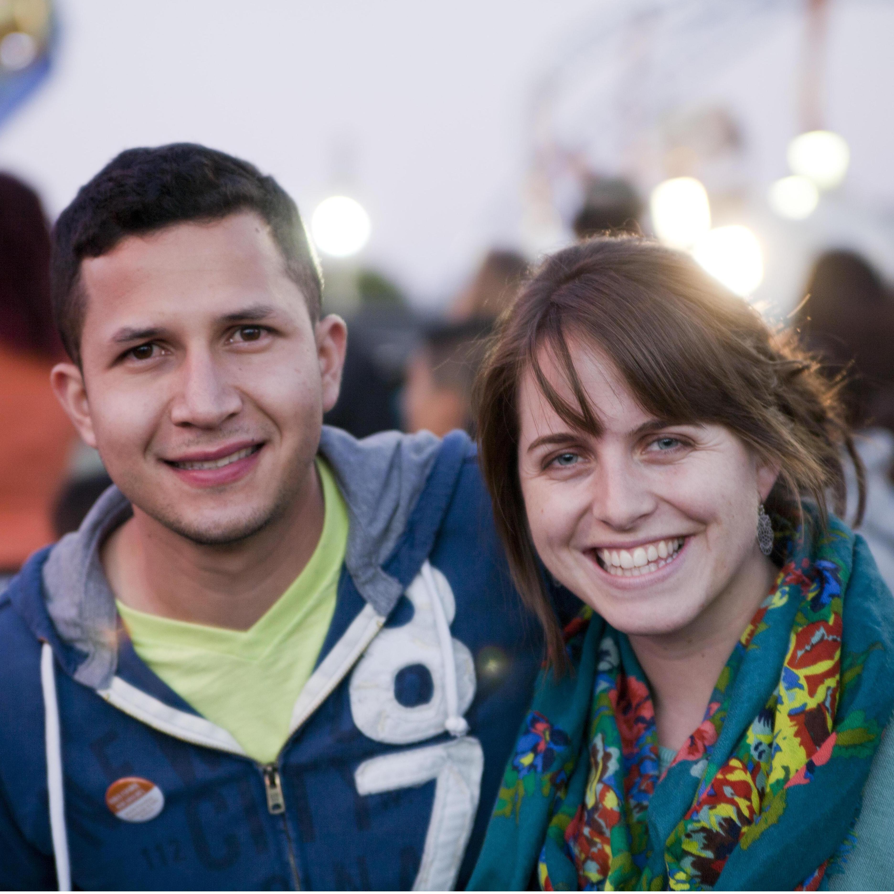 Pretty sure this is the first photo taken of us, thanks to Alex's best man, Alex Flores, at the NC State Fair in 2012.