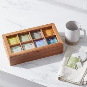 Acacia Tea Box