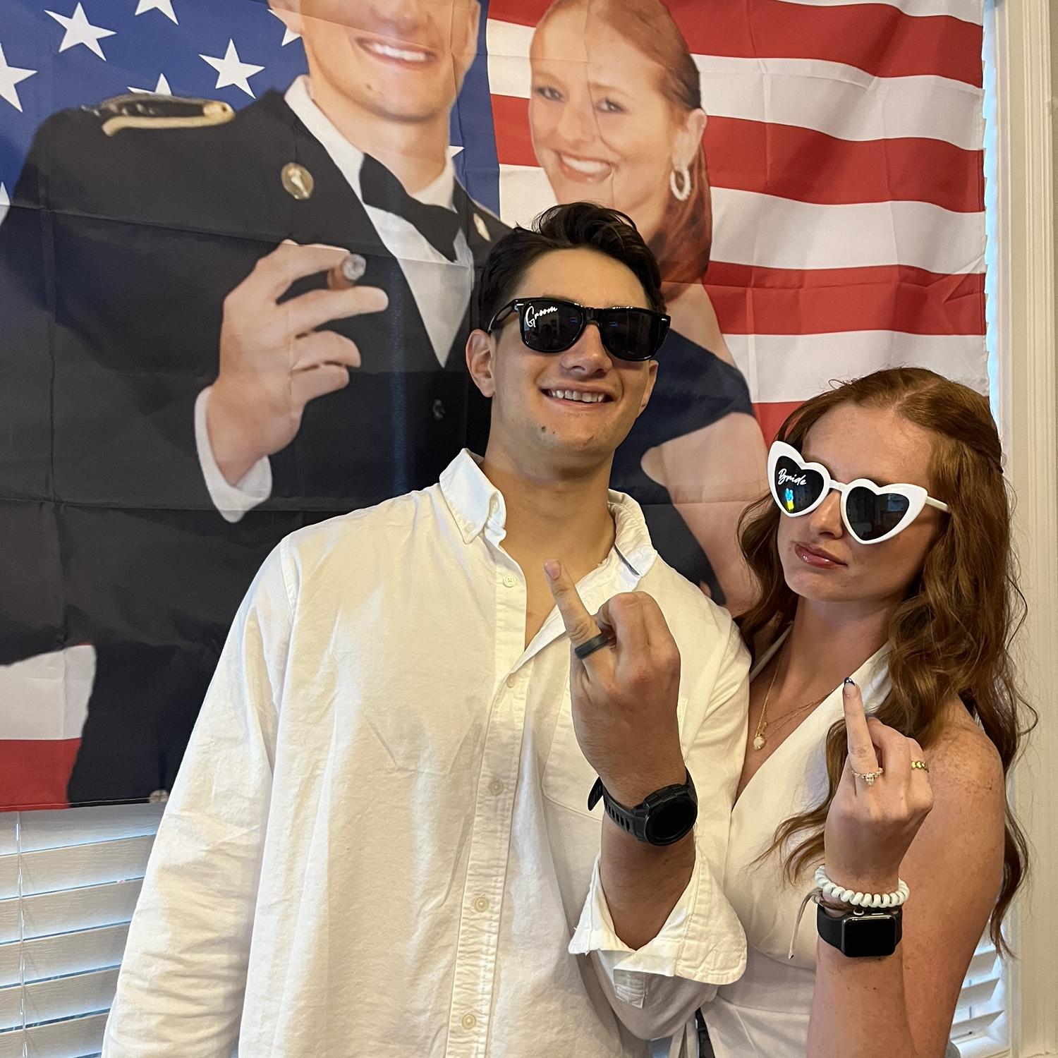 Put those rings up!