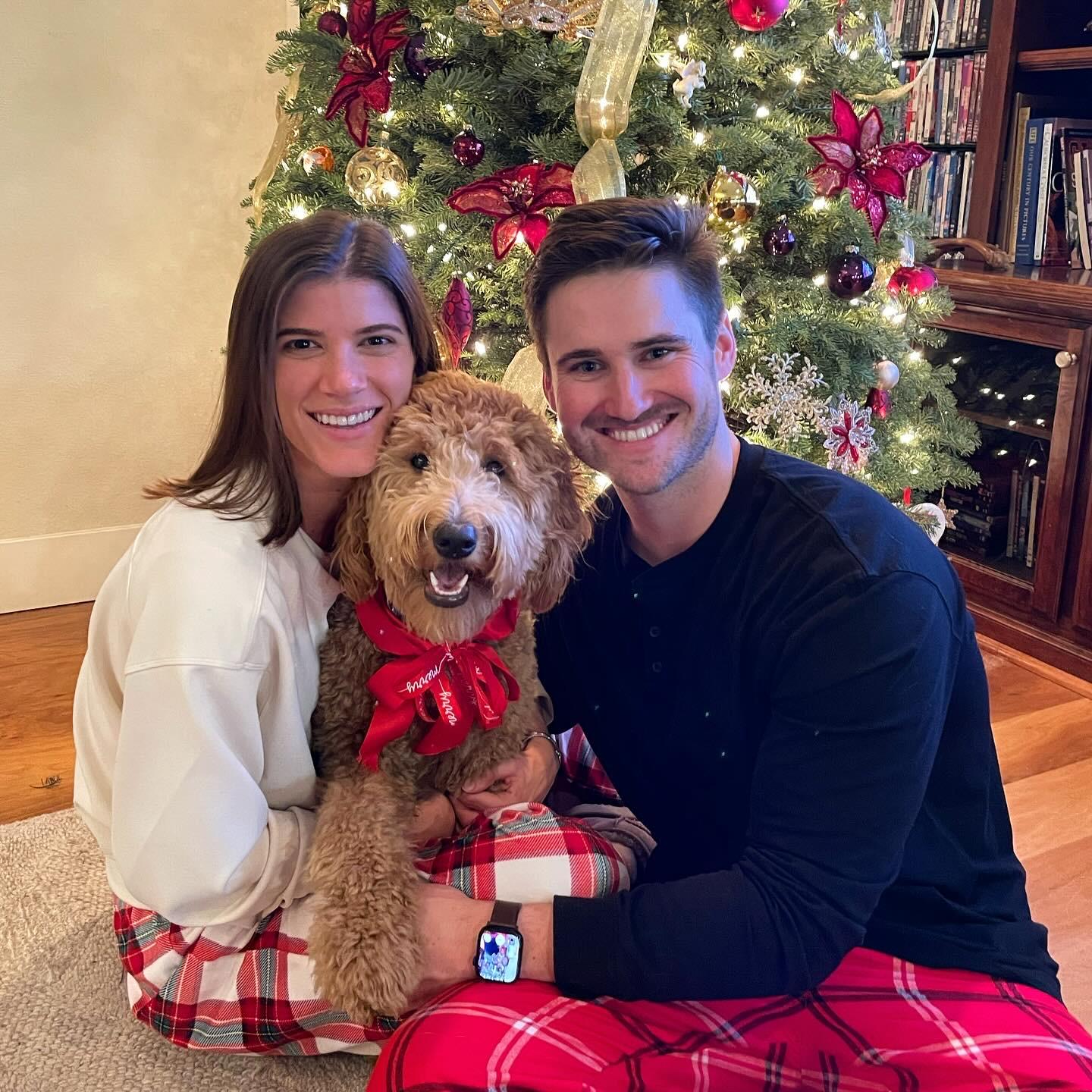 Our first family Christmas