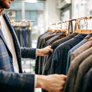 Suits for the Groom and Groomsmen