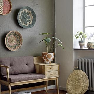 Polka Dot Terracotta Pot