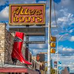 Shopping on South Congress